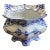 Royal Copenhagen Blue Fluted Full Lace Open Sugar Bowl 1112 For Sale