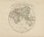 Western & Eastern Hemisphere Maps with World Double Hemisphere Engravings, 1857, Set of 2 For Sale - Image 16 of 17