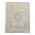Antique Tabriz Rug | Faded Ivory, Beige & Blue | 7'5" X 9'5" For Sale