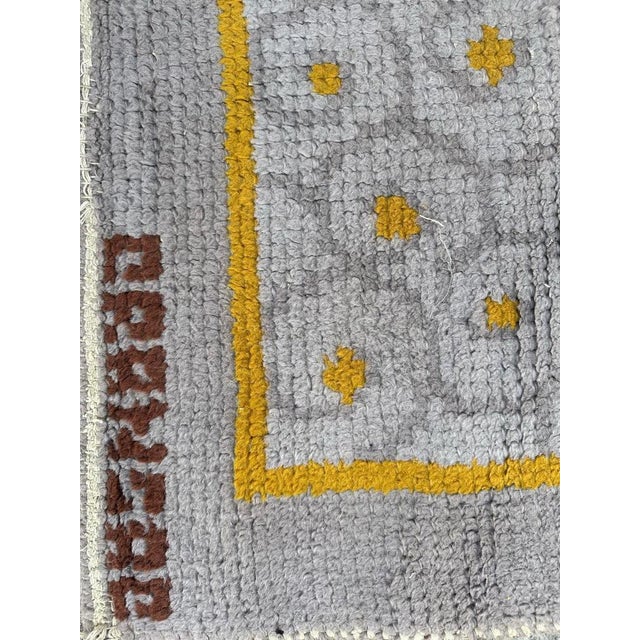 1930s Art Deco French Rug by Cransac, 1930s For Sale - Image 5 of 18