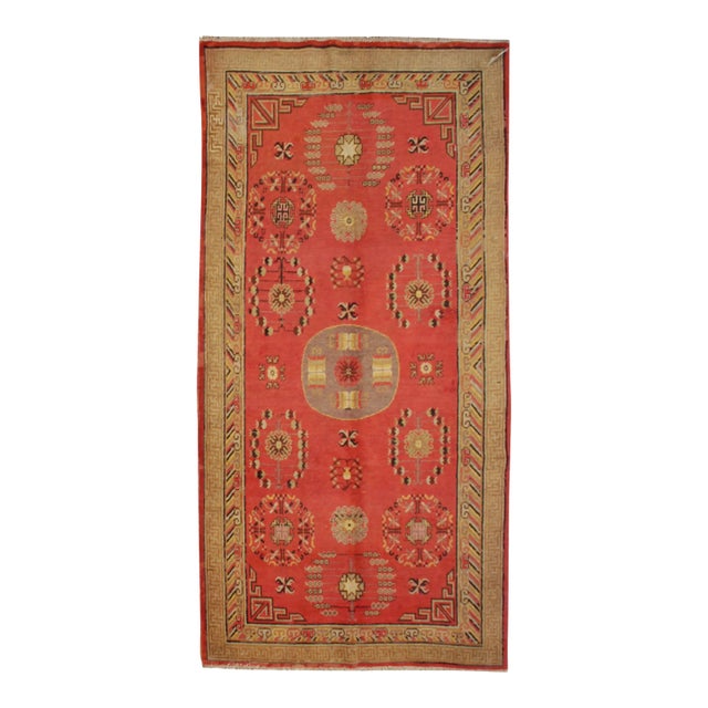 Early 20th Century Khotan Rug For Sale