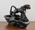 Mid-Century Modern Vintage Black Panther Ceramic Tv Lamp Base Planter – Mid Century Modern Hollywood Regency Decor For Sale - Image 3 of 13