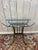 Wrought Iron Console Table, 20th Century For Sale - Image 4 of 5