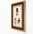 Atelier Aria Lumae Hopi Kachina Ritual Figures Companion Three Piece Gallery Board Set 18" X 27" For Sale - Image 16 of 18