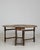 19th Century France Brown Wood Console Table For Sale - Image 4 of 10
