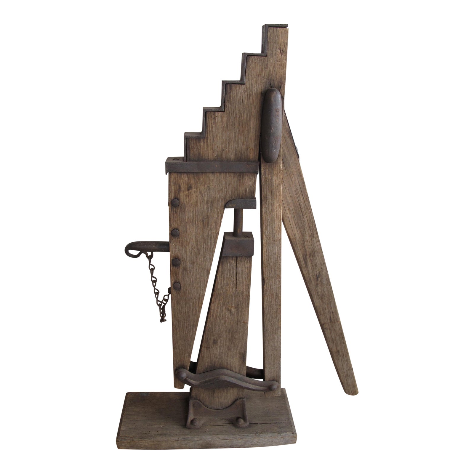 Antique Conestoga Wagon Jack Chairish