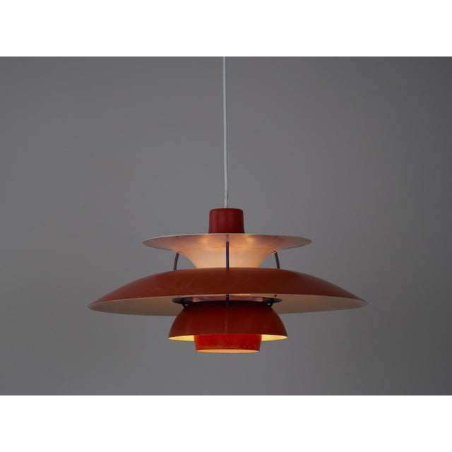 Vintage Danish PH 5 Lamp by Poul Henningsen for Louis Poulsen, 1960s For Sale - Image 14 of 14