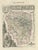 Antique Map of the Seine et Oise with Versailles by Vuillemin, 1860 For Sale - Image 12 of 12