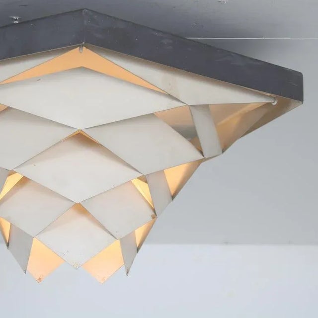 Symphoni Ceiling Lamp by Preben Dahl for Hans Flsgaard, Denmark, 1960s For Sale - Image 3 of 13