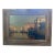 1930s Oil on Canvas Venice Painting by Antoine Bouvard, Framed For Sale