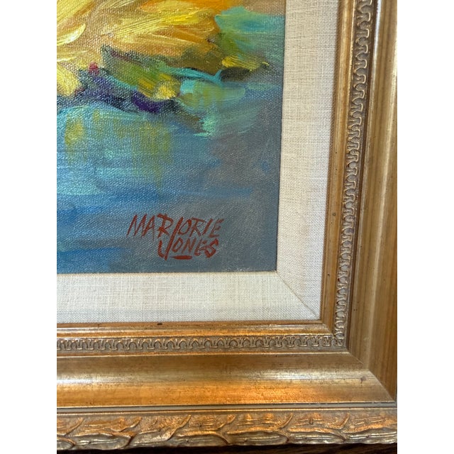 Realism Contemporary Marjorie Jones- Original Oil Painting on Canvas For Sale - Image 3 of 3