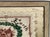 Wood Antique Beaded Holiday Peace on Earth Framed Crochet Linen For Sale - Image 7 of 11