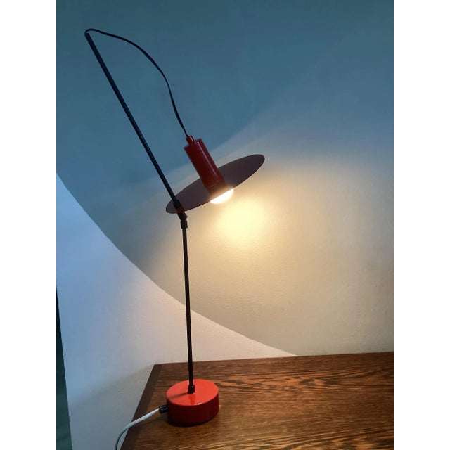 Dutch Postmodern Table Lamp, 1980s For Sale - Image 4 of 5