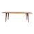 Mid-Century Modern Surfboard Coffee Table by Kristensen & Thomassen For Sale