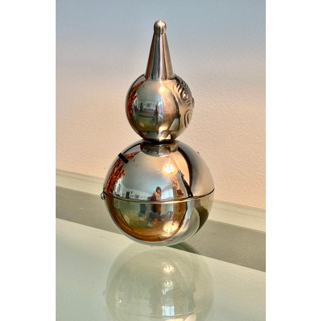 Metal Vintage 1970s Clown Bank For Sale - Image 7 of 9