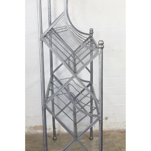 1930s Industrial Metal Bins For Sale - Image 4 of 7