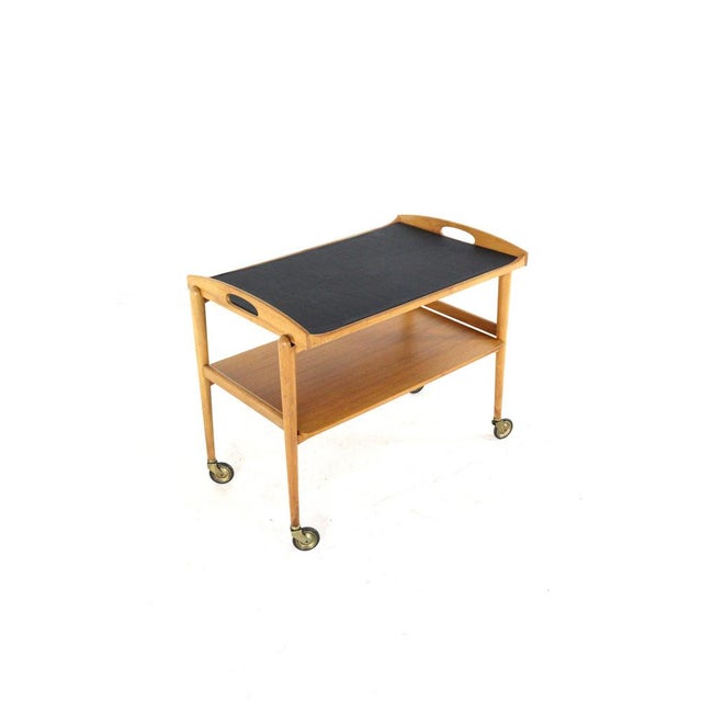 1960s Trolley with Removable Tray, 1960s For Sale - Image 5 of 15