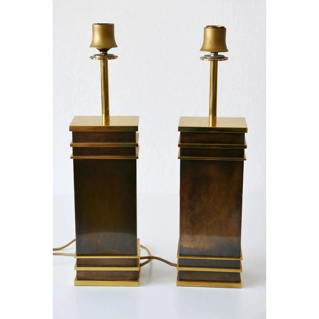 Mid-Century German Table Lamps from Vereinigte Werkstätten, Set of 2 For Sale - Image 10 of 18