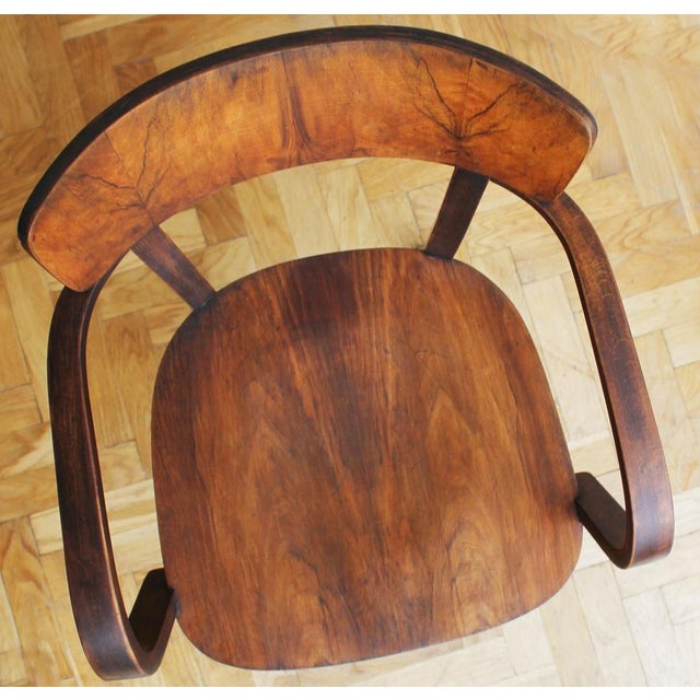 Modernist Model S400 Chairs from Tatra, Czech, 1930s, Set of 2 For Sale - Image 11 of 18