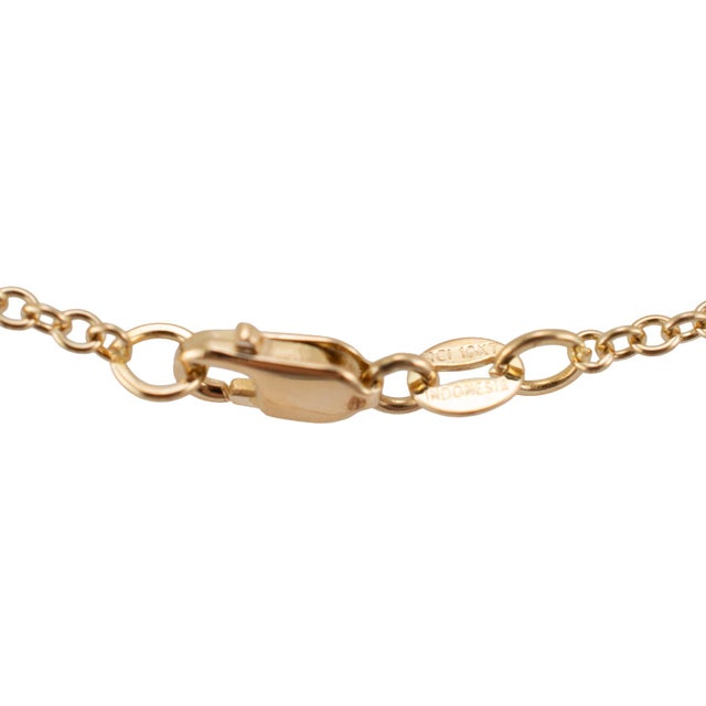 18k Yellow Gold Diamond “The Original Hunger Games Mockingjay” Pendant Necklace For Sale In Houston - Image 6 of 7