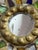 Sunburst Mirror in Lead in the style of Line Vautrin, 1960s For Sale - Image 10 of 17