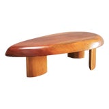 Image of French Forme Libre Coffee Table in the style of Charlotte Perriand, 1950s For Sale