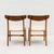 Brown 1960s Restored Ch 23 Dining Chairs in Teak & Oak, Danish Mid Century Modern Attributed to Hans Wegner For Sale - Image 8 of 14