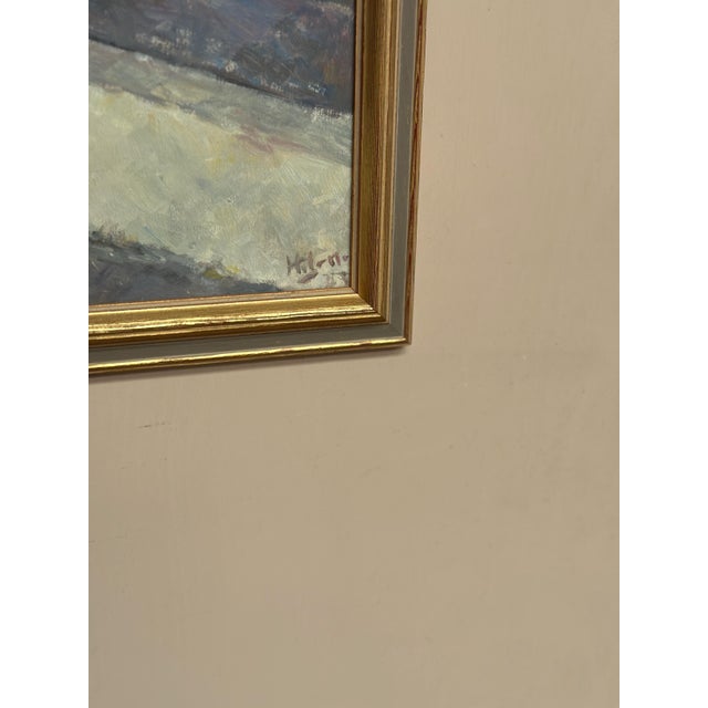 Hanne Jönsson, Panel Oven in the Studio, 1943, Oil on Panel, Framed For Sale - Image 9 of 18