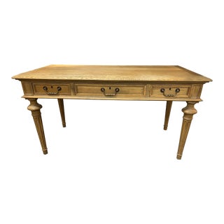 Restoration Hardware French Partner's Desk For Sale