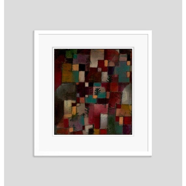 Redgreen and Violet-Yellow Rhythms Klee, Paul 1879–1940. Redgreen and Violet-Yellow Rhythms, Painting, 1920. Oil and ink...