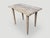 2010s Andrianna Shamaris Wabi Sabi Teak Wood Console or Side Table For Sale - Image 5 of 6