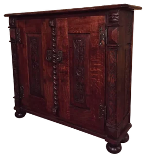 19th Century Neo Renaissance Cabinet in Oak, 1870s