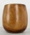 Hawaiian Hand Turned Wood Milo Bowl Vessel by Joseph Mathieu Hawaii For Sale In Monterey, CA - Image 6 of 8