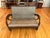 Early 20th Century Imported Rare Teak Art Deco Teardrop Loveseat & Chair For Sale - Image 10 of 18