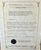 1819 Hand Colored Print "Blue Velvet Closet" Carlton House For Sale - Image 4 of 6