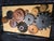 So Definitely a Unique piece. This solidly put together wall art is made with Industrial gears and is a very beautiful...