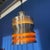 "Trava" Pendant Lamp by Carl Thore for Granhaga - Sweden (1960s) Up to 250V (Europe/UK Standard).The wiring of this item...