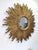 Large Sun Mirror in Carved and Gilded Wood, 1950s For Sale - Image 9 of 18