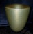 2020s Kassatex Nile Brass Electroplated Gold Waste Basket For Sale - Image 5 of 8
