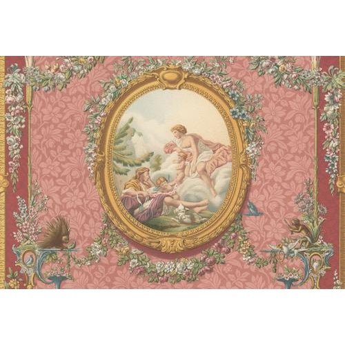 Late 19th Century Racinet, Floral Decorative Panel, 1873, Chromolithograph For Sale - Image 5 of 10