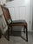 Mid-Century Modern Set of 2 Vintage Airstream Leg-O-Matic Lorraine Pair of Folding Chairs Walnut and Black Vinyl For Sale - Image 3 of 5