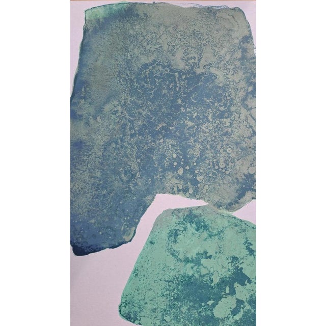 Pierre Tal-Coat, Composition, Original Color Lithograph For Sale - Image 4 of 5