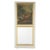 French 1820 Gilt Trumeau Mirror With Painting For Sale In San Francisco - Image 6 of 7