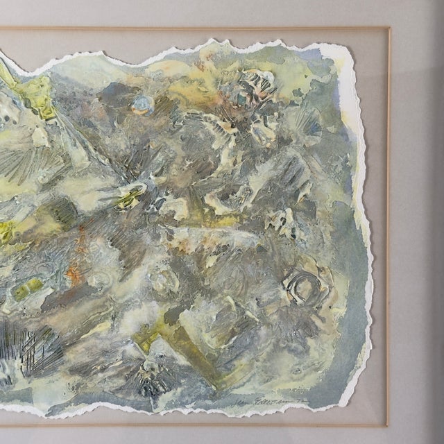 "Fragment" by Jean Edelstein, 1972 For Sale - Image 4 of 12