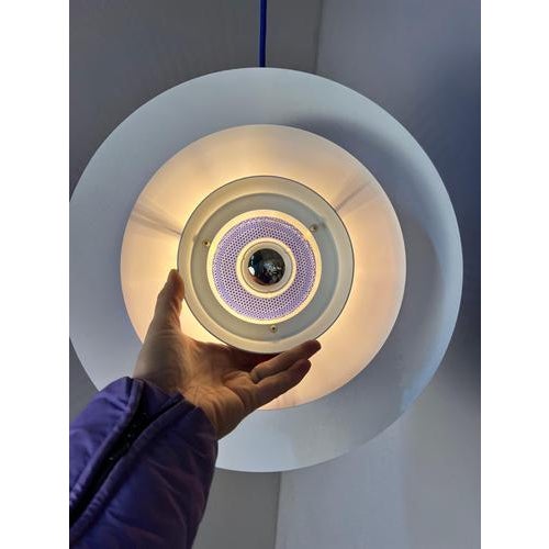 Danube Hanging Lamp in Blue from JEKA For Sale - Image 10 of 11