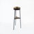 Mid-Century Modern Chrome Tripod Floor Ashtray with Blue Ceramic Bowl, 1960s For Sale - Image 3 of 11