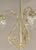 Early 20th Century Art Nouveau Three-Light French Chandelier, 1900s For Sale - Image 5 of 16