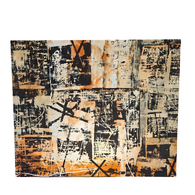 Giorgio Celiberti, Memory of Petra, 2000, Oil on Canvas & Wood For Sale - Image 4 of 4