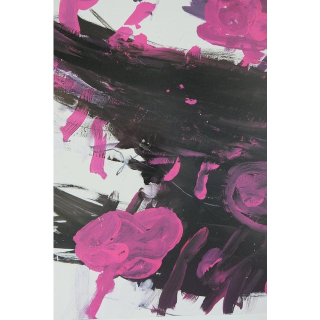 Modern Naumackia Poster after Cy Twombly For Sale - Image 3 of 7