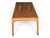 Wood Mid Century Modern Walnut Coffee Table Dovetail Top Restored For Sale - Image 7 of 16
